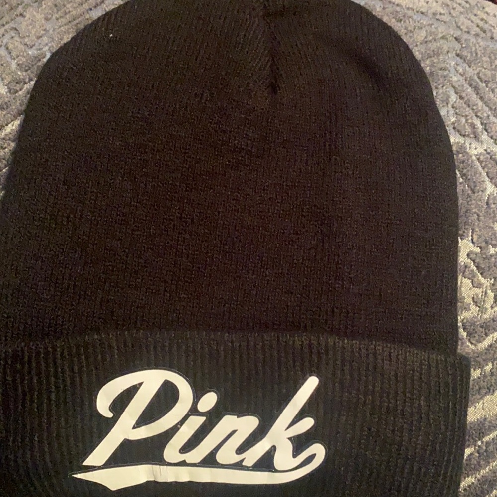 Pink hat